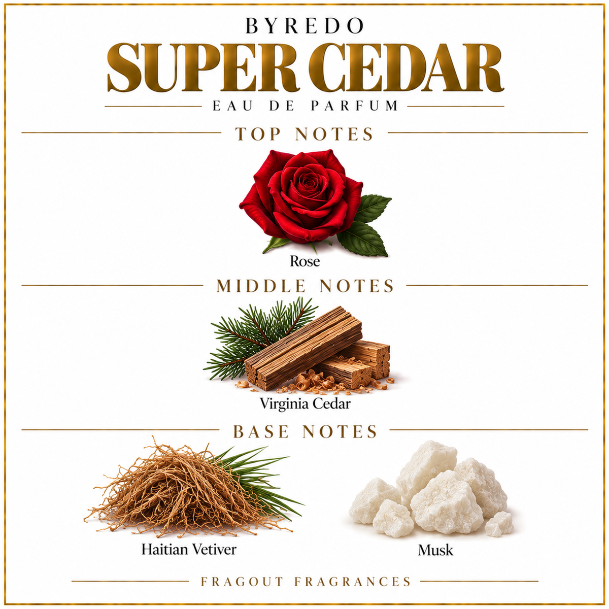 Byredo - Super Cedar