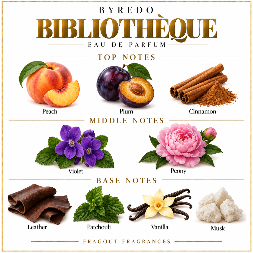 Byredo - Bibliothèque