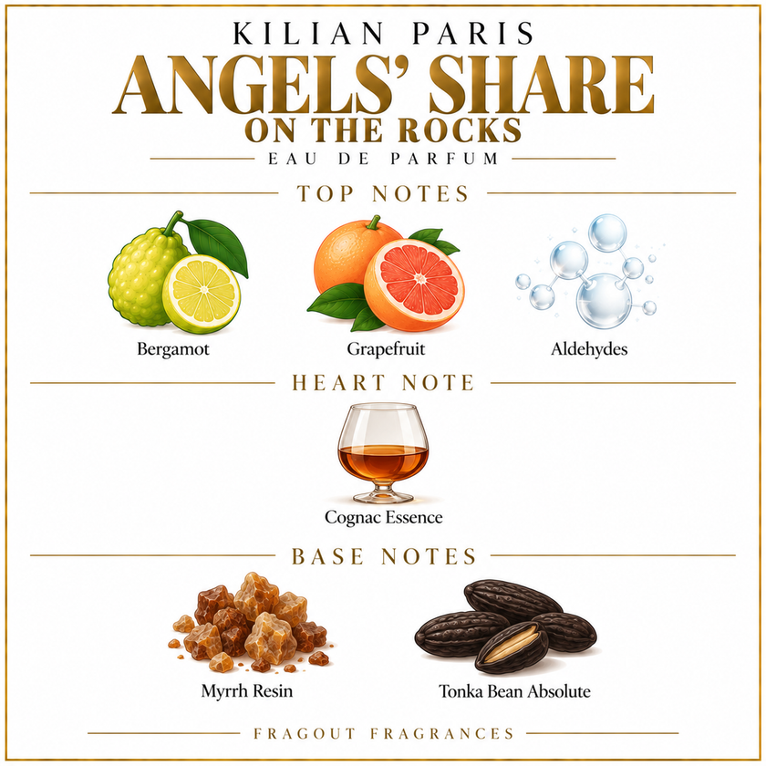 Kilian - Angels' Share On The Rocks
