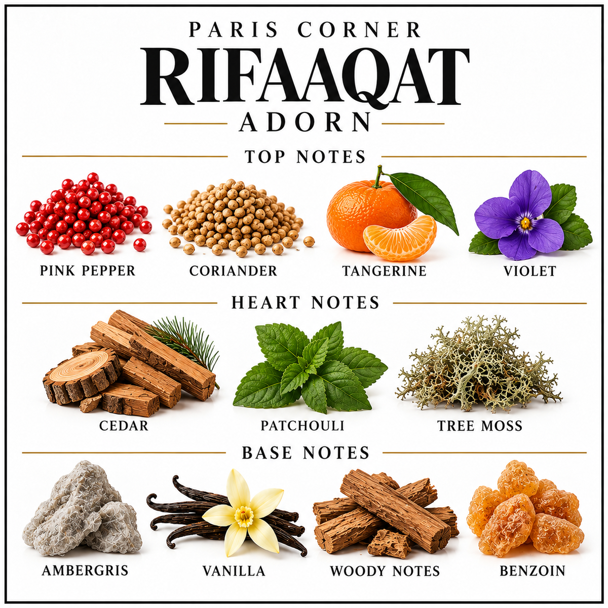 Rifaaqat ~ Adorn (Inspired by YSL Baby Cat)
