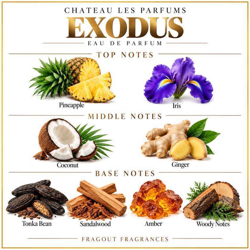 Chateau Les Parfums – Exodus
