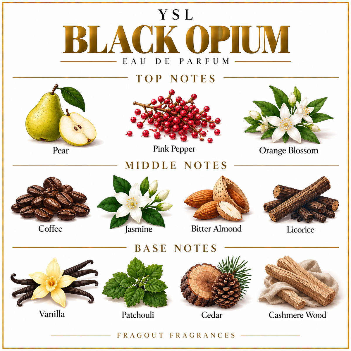 YSL - Black Opium