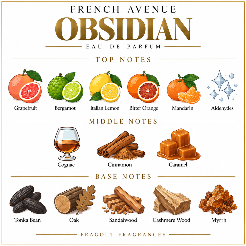 French Avenue - Obsidian