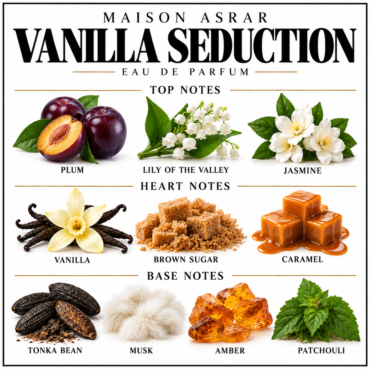 Maison Asrar ~ Vanilla Seduction (Inspired by Kayali Vanilla 28)