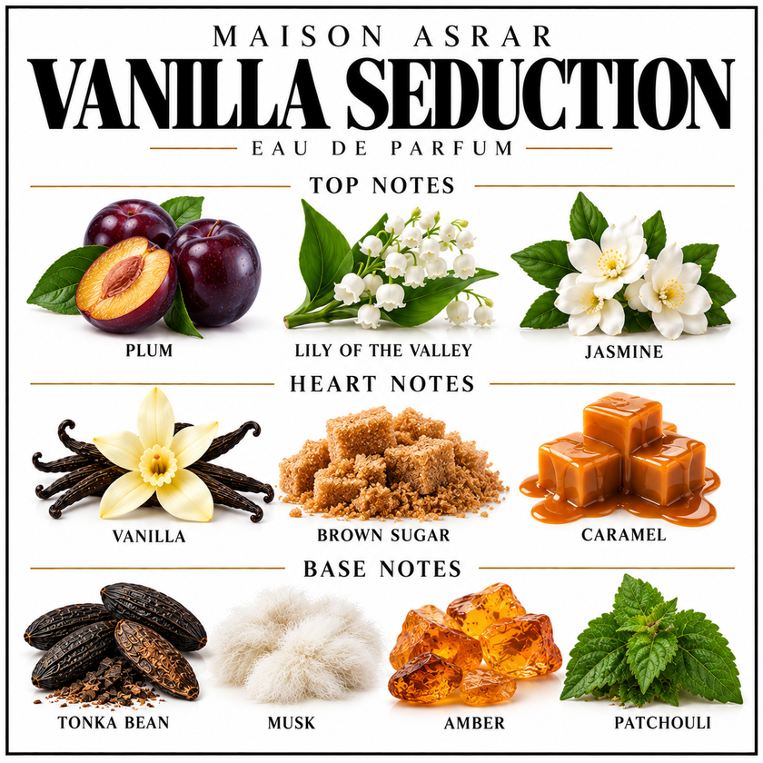 Maison Asrar ~ Vanilla Seduction (Inspired by Kayali Vanilla 28)