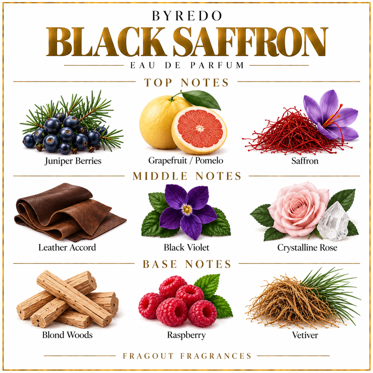 Byredo - Black Saffron
