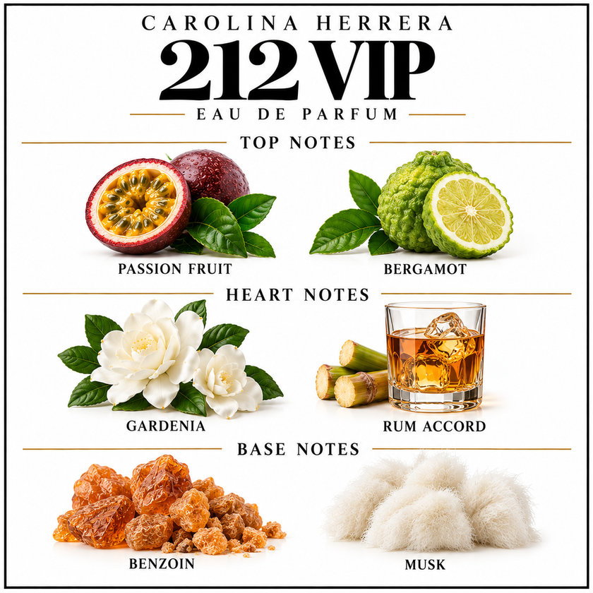 Carolina Herrera ~ 212 VIP Women’s