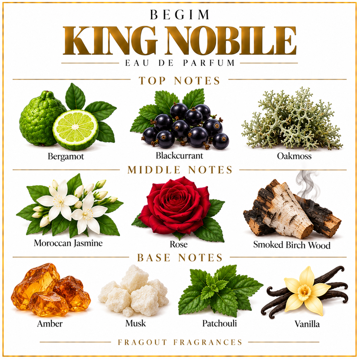 Begim - King Nobile