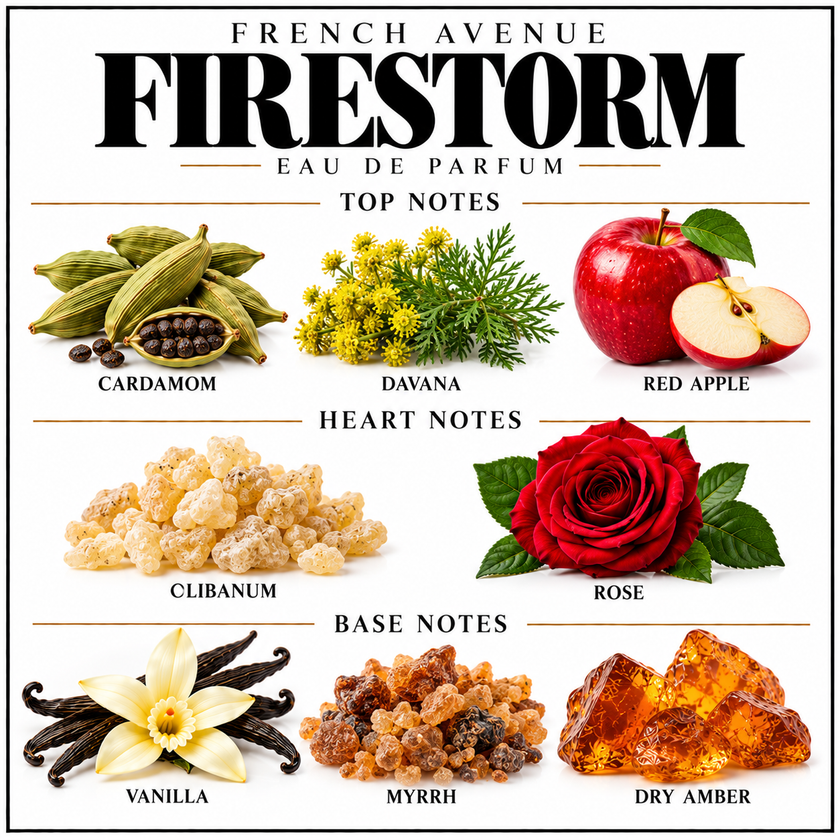 French Avenue ~ Firestorm (Inspired by Penhaligon's The World According to Arthur)