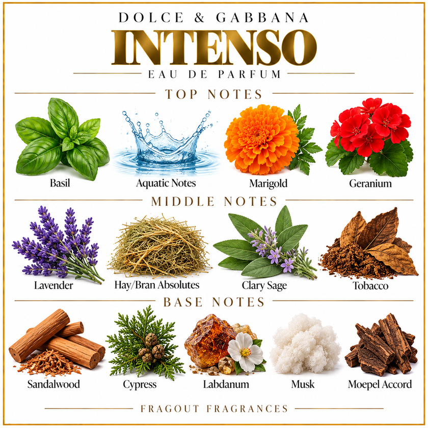 Dolce & Gabbana – Intenso