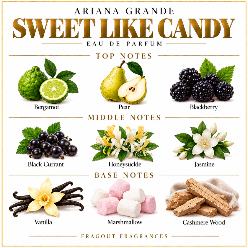 Ariana Grande - Sweet Like Candy