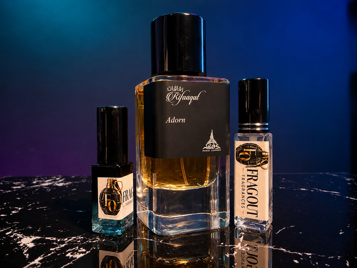 Rifaaqat ~ Adorn (Inspired by YSL Baby Cat)