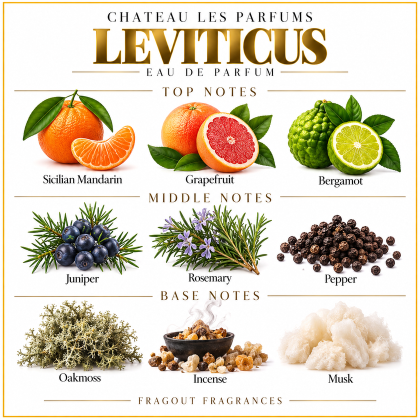 Chateau Les Parfums – Leviticus