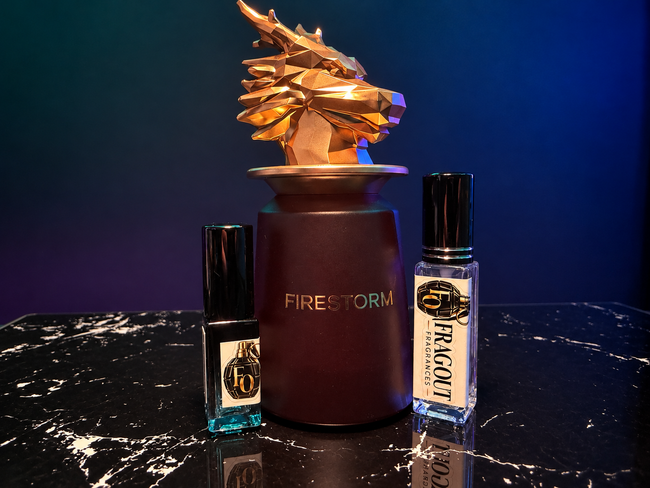 French Avenue ~ Firestorm (Inspired by Penhaligon's The World According to Arthur)