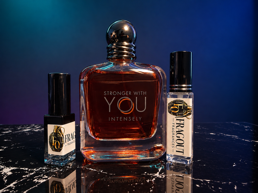 Emporio Armani ~ Stronger With You Intensely