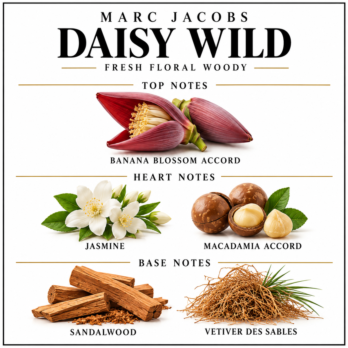 Marc Jacob’s ~ Daisy Wild
