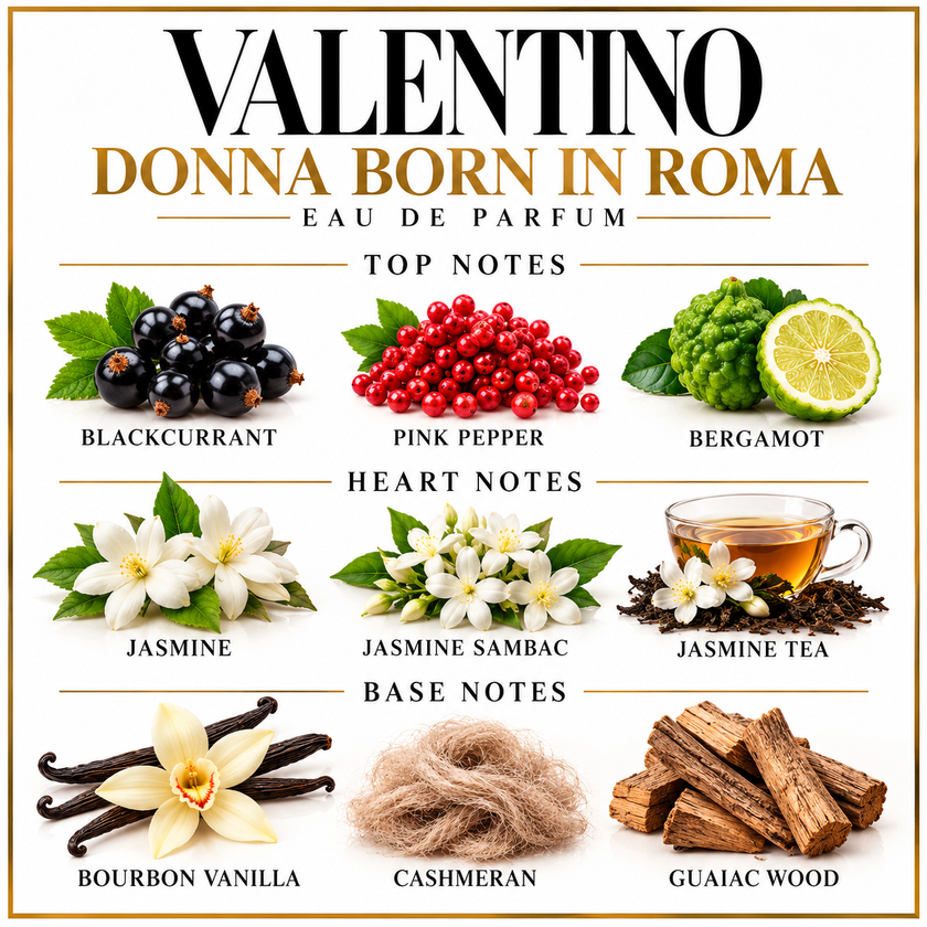 Valentino Donna ~ Born in Roma