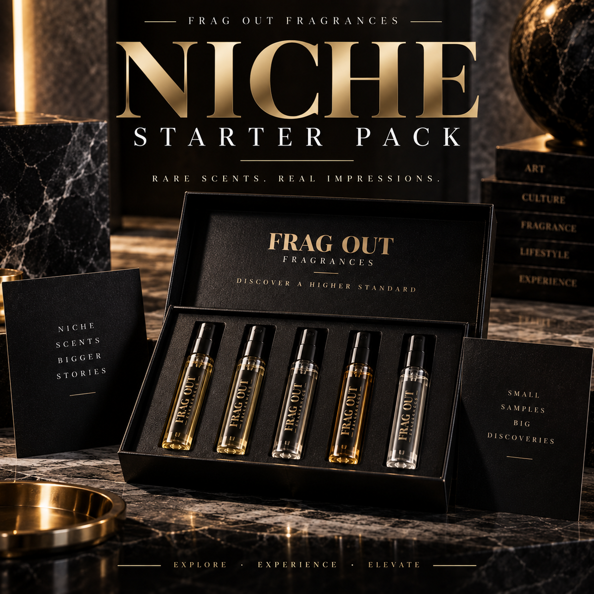 Niche Starter Pack (not for the weak hearted)